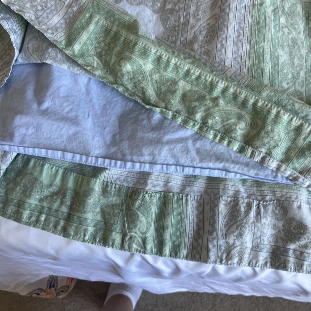 Universal Thread Maxi Dress Size M Bandana Handkerchief Sleeveless Boho Cottage - Picture 7 of 9